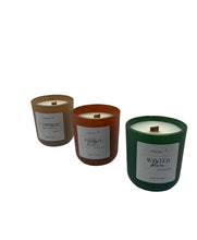 Load image into Gallery viewer, Holiday Moods - Candle Trio Gift Set (3 piece 2.5 oz Minis)